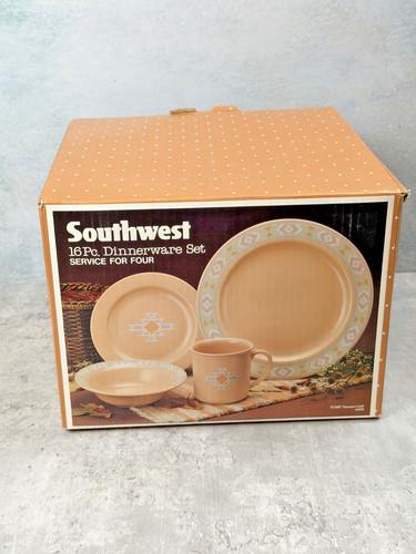 Set pezzi piatti vintage - set, 16