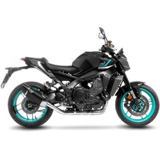 Complete exhaust muffler black
