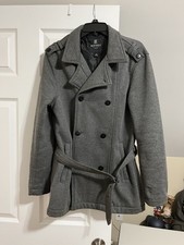 Cappotto doppiopetto BERSHKA