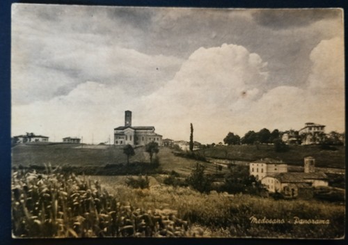 Cartolina medesano - cartolina,