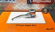 Harley Davidson pompa freno anteriore originale 11/16 x impianto doppio disco