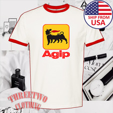 Agip Racing Anello Uomo Rosso