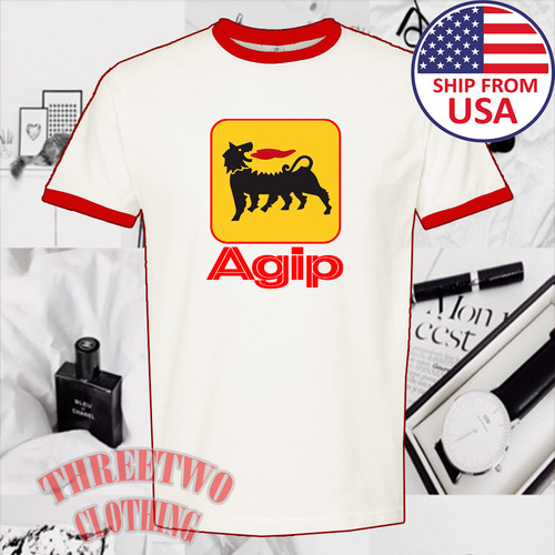 Agip racing anello uomo rosso - agip,