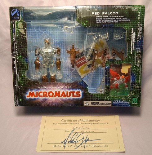 Micronauts palisades red - micronauts,