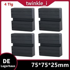 4x cric blocchetto in gomma