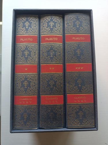 Plauto commedie utet - plauto, 3