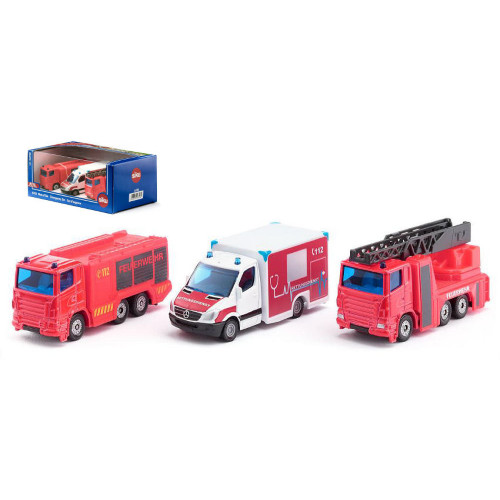 Mezzi soccorso set pezzi - soccorso, 3