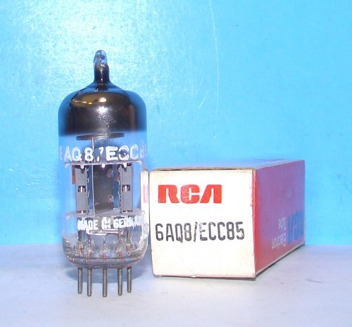 6aq8 ecc85 nos rca telefunken - 6aq8,