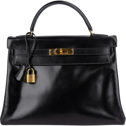 Borsa mano hermès box pelle - borsa,