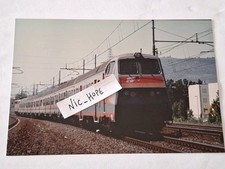 Fotografia Stazione IL NETO Convoglio passeggeri MDVC con Semipilota TE MDVE