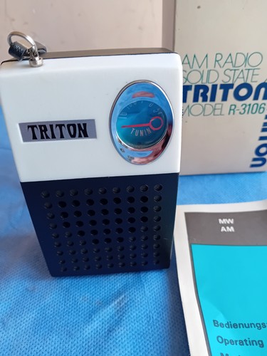 Triton 3106 radio - triton, r-3106
