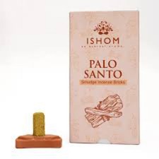 Palo Santo Incense Sfumino Mattoni With Terracotta Burner, 15-Pack Detergente