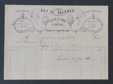 Fattura 1866 GAS DI VALENZA