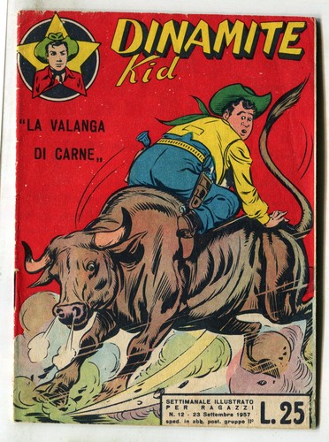 756 dinamite kid - dinamite, rama