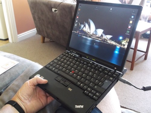 Thinkpad x61 laptop - thinkpad, ghz