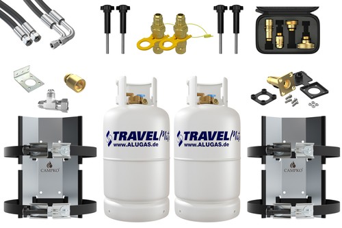 Alugas travelmate bombola - alugas,