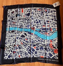 Foulard Burberry 100% silk