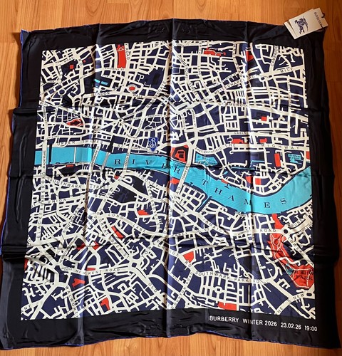 Foulard burberry 100 - burberry, 100%