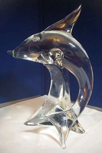 Splendida scultura squalo