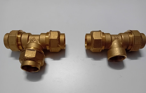 Raccordo ottone per - raccordo, a
