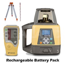 Topcon RL-200 2S Kit Laser Rotante Doppio Grado - Compatibile Controllo Macchina