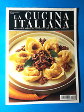 RIVISTA CUCINA LA CUCINA ITALIANA SETTEMBRE 2007 DA COLLEZIONE