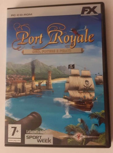Gioco rom port royale - pc.cd-rom,