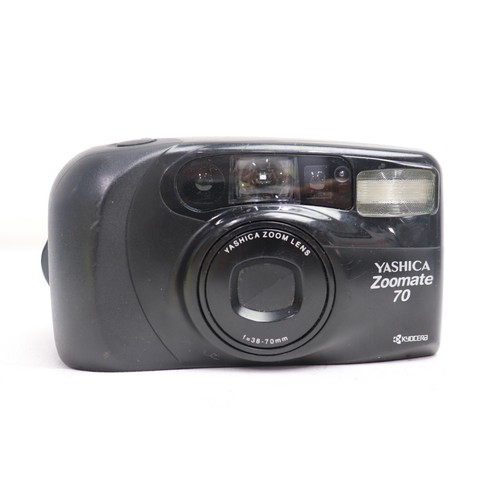 Yashica zoomate fotocamera - yashica,
