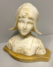 Scultura marmo bianco - scultura,
