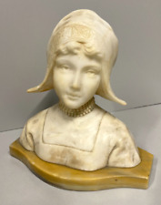 SCULTURA MARMO BIANCO