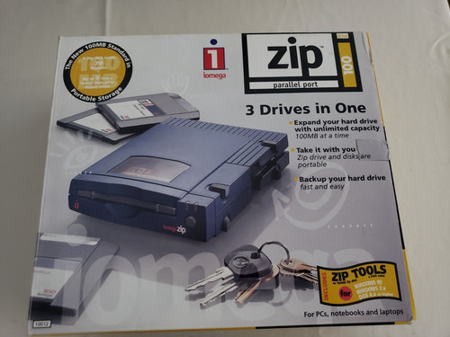 Iomega zip 100 - zip, port