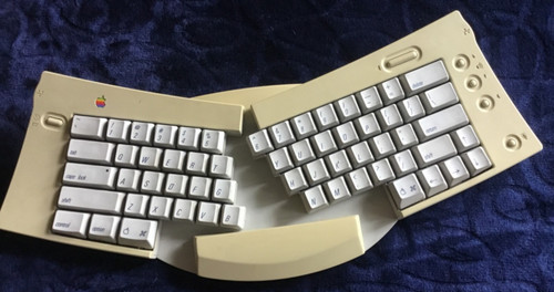 Tastiera ergonomica regolabile