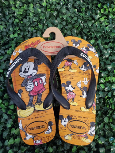 Infradito havaianas disney - infradito,