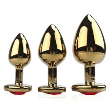 ANAL BUT KIT 3 PLUG ANALE