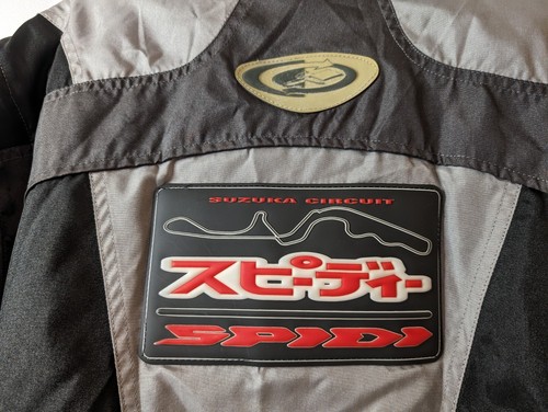 Giacca moto spidi uomo - moto, piccola