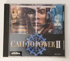 CALL TO POWER II ITALIANO 1999 EX BIG BOX PC FUNZIONANTE CIVILIZATION ACTIVISION