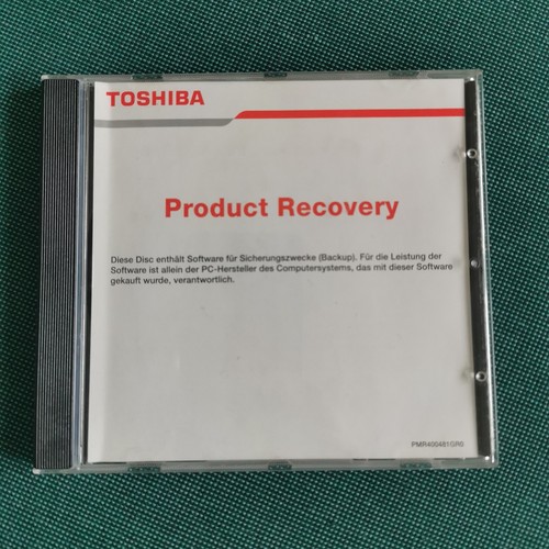 Rom recupero prodotto - cd-rom,