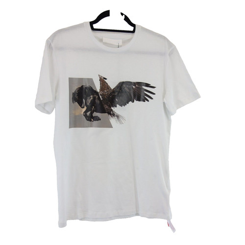 Maglia neil barrett bianca - maglia,