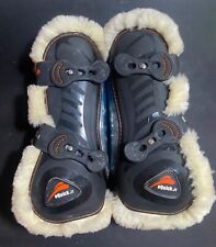 paratendini eQuick neri per cavallo 