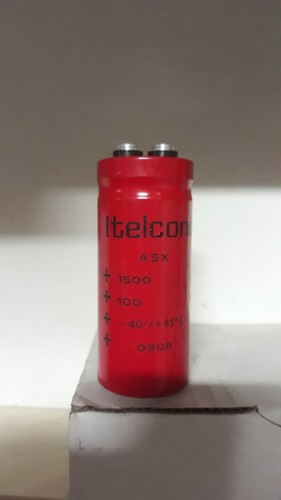 Condensatore elettrolitico - ,