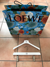 Gruccia Hanger LOEWE originale SET di 2, busta  LIMITED EDITION 51*41*20