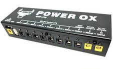 METAL OX, OXP-100 "Power Ox" Power Brick per Pedaliera Effetto Chitarra