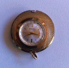 Orologio BERO 17 Jewels Swiss Made vintage a collana   anni 60