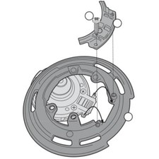 GIVI BF22 FLANGIA SPECIFICA