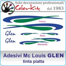 Adesivi Mc Louis Glen kit