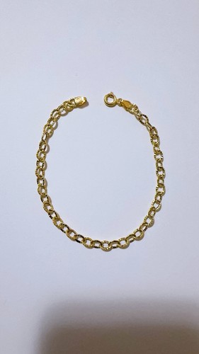 Bracciale anelli oro - ad,