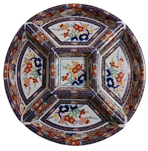 Antipastiera porcellana - antipastiera, in