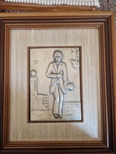 Quadro Su Lastra D'argento 925