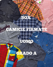 BOX STOCK LOTTO 10 CAMICIE