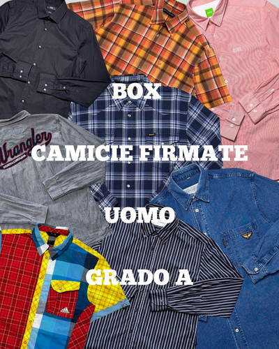 Box stock lotto camicie - lotto,